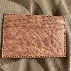 Kate Spade card holder